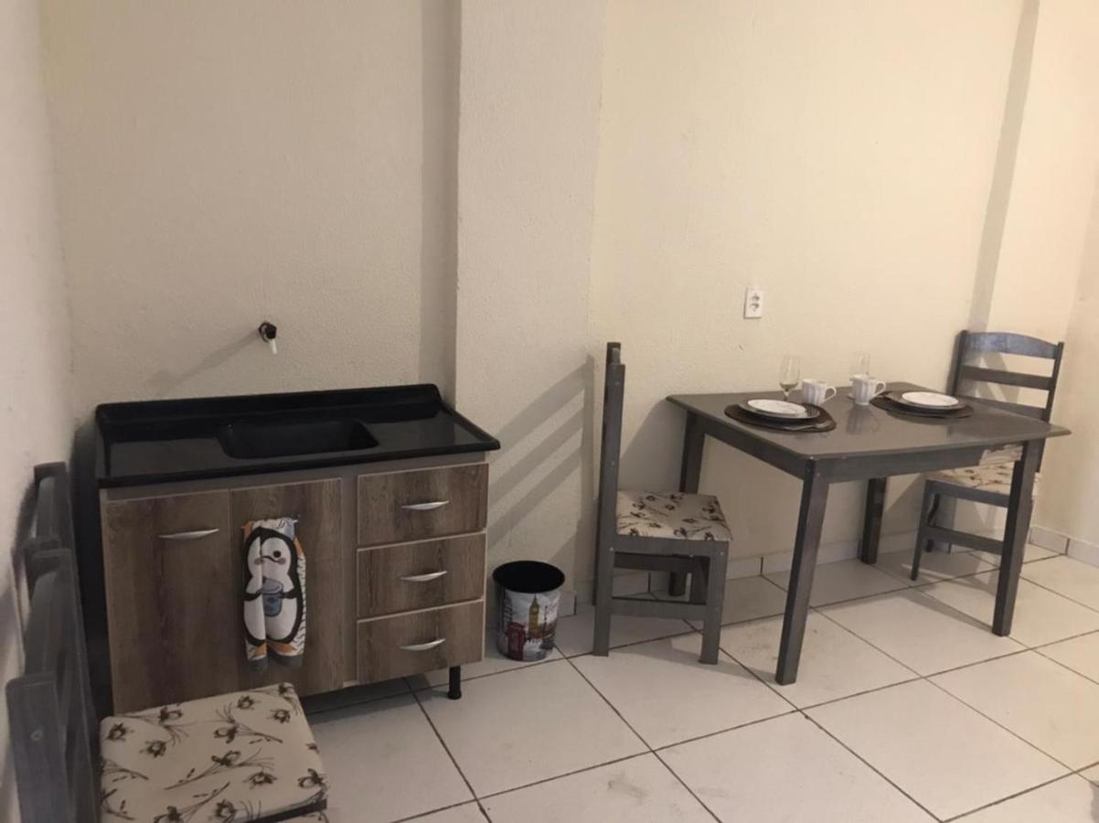 Apartament Kitnet Central Inteira Garagem Ponta Grossa  Zewnętrze zdjęcie